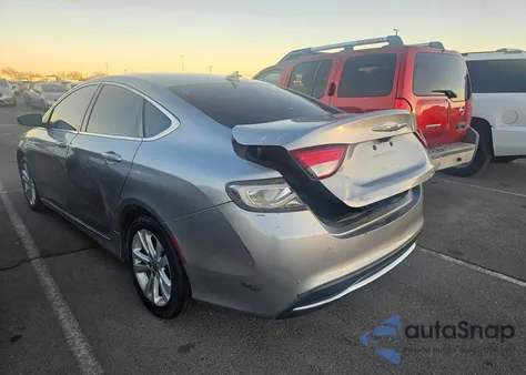 2016 Chrysler 200 Limited z USA, uszkodzony, nr VIN 1C3CCCABXGN141990